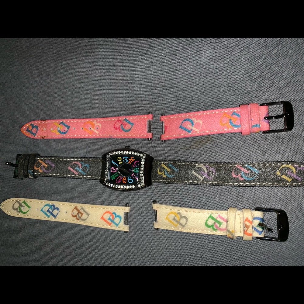 Dooney and Burke watch